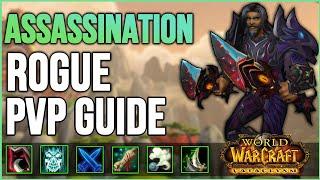 Assassination Rogue CATACLYSM PVP GUIDE  | Changes, Rotation, Gear, Talents, Gameplay