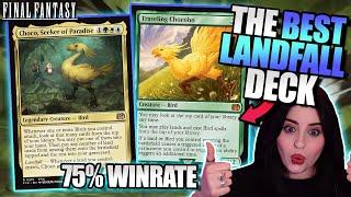 I can't believe how much damage this deck deals?! Top 500 Mythic | FINAL FANTASY MTG Arena