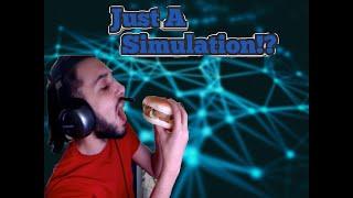 Do We Live In A Simulation!? / Burger & chips