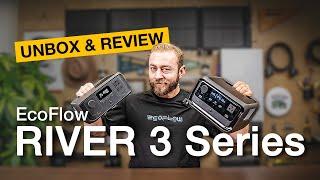 EcoFlow RIVER 3 Series Unboxing & Full Review