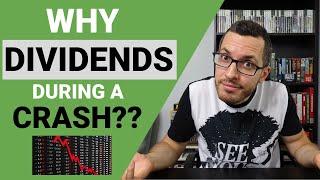 WHY DIVIDENDS?? Investing During a RECESSION & Market CRASH // Millennial Investing Guide Chapter 10