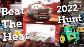 Beat The Heat! 2022 Disney Cars Diecast Hunt, In Store At Walmart & Target, Brand New Singles!