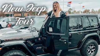 NEW JEEP TOUR! | Mackenzie Grimsley