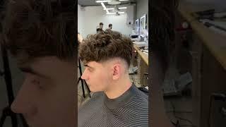 Мужская стрижка для кудрявых волос️ Школа барберов BarberCrew