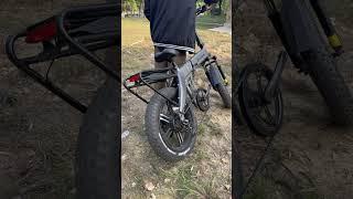 Luckeep X1 folding ebike  #ebike #luckeepebike #ebikelove #luckeepx1 #x1 #bikelife