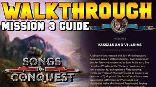 Mission 3 Arleon Campaign Developer Walkthrough for Songs of Conquest