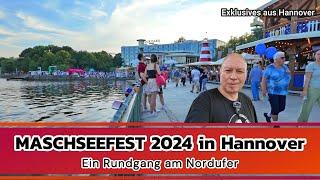 Maschseefest 2024 Hannover - Ein Rundgang am Nordufer