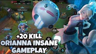 WILD RIFT ORIANNA : S+ INSANE BURST DAMAGE | WILD RIFT ORIANNA BUILD & RUNES | #ORIANNA #WILDRIFT