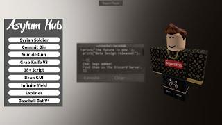 Roblox ServerSide Script [FREE] [LEAKED] Asylum GUI
