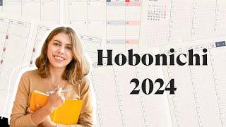 Открываю ежедневники на 2024 |  Hobonichi ほぼ日手帳 2024