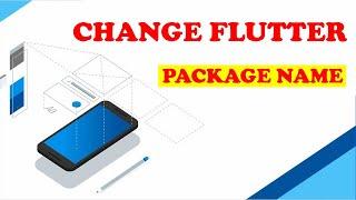 How to change package name in flutter || Using Change app package name library | Full Guide