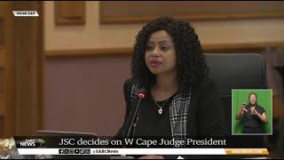 JSC decides on top seat for Western Cape High Court