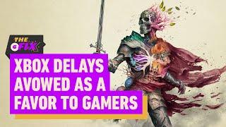 Xbox Delays Avowed to Help Gamers With Their Backlogs - IGN Daily Fix