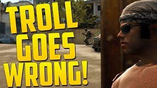 TROLLING SILVERS GOES WRONG!! - CS GO Funny Moments in Competitive