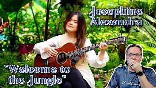 Josephine Alexandra | Welcome to the Jungle (cover) | First Time Reation. What a master class!