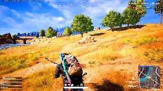 PUBG Erangel Gameplay ( 4K Ultra Graphics ) | ROG ZONE #382