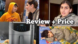 ROUTINE VLOG WITH FAMILY | Air Fryer Detailed Review With Price | Hira Adeel