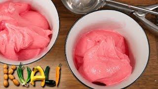 Raspberry Sherbet - My "Secret Sherbet Method"