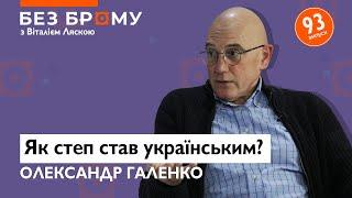 Українці — ВОЇНИ, а не лише землероби! Олександр Галенко про кордони Сходу й опанування степу