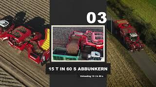 VENTOR 4150 | Highlight #03  | Large-dimensioned Unloading Bunker