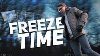 TIME FREEZE EFFECT // HitFilm Tutorial