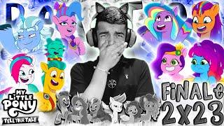 FaolanCortez's FINALE REACTION: My Little Pony: Tell Your Tale 2x23 "The Water Park"