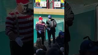 Good job!Tom the Mime #seaworldmime#shorts #shortsfeed