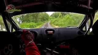 Argyll Rally 2024 - Michael Binnie/Claire Mole - Loch Fyne 1