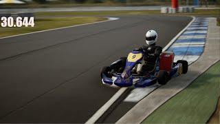 [KartKraft] 30.644 | Geel | KZ2 Shifter | Setup