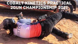 Jessica Hook Cobalt Kinetics 2Gun Championship 2021