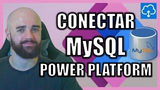 COMO CONECTAR O MYSQL AO POWER APPS CANVAS OU AUTOMATE - CRIANDO SERVIDOR E CONECTANDO PASSO A PASSO