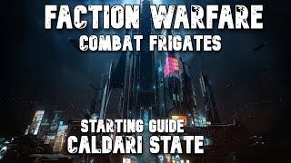 Caldari State Frigate guide 2024 - Eve Online - Faction Warfare -