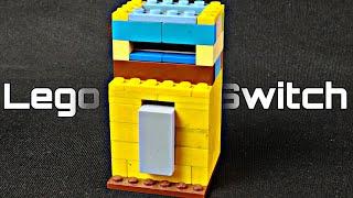 Switch with Lego |Block Builders| How to make a switch with Lego