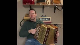 Fjallnas on Hohner Club 255 C/F Accordion