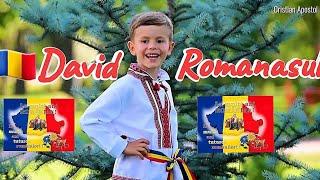 David Tilea-Romanasul  (Sunt un romanas) (Sunt un pui de romanas) ( Ion Paladi ) (Romania) 