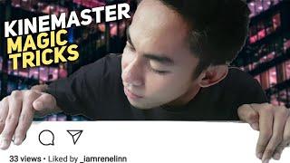 5 Easy Magic Tricks (Kinemaster)  |  Richard Hertz