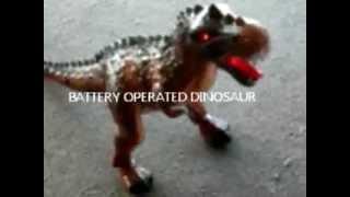 BATTERY OPERATED ACROCANTHOSAURUS