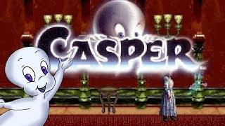 Casper  (SNES) Playthrough Longplay Retro game