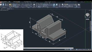 AutoCAD  3D Basics Tutorial - 1