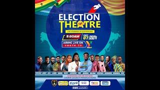 ELECTION THEATRE 2024 STREAMING LIVE