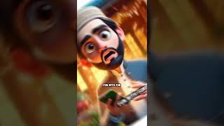 Pathan bhai tiktok dekhta howa #funny #funnyshorts #tiktok #comedy #cartoon #funnyvideo #trending