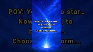 Choose Your Fallen Star Form  | Which Celestial Creature Are You?  #Shorts