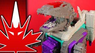  TRANSFORMERS: Generations Titans Return TRYPTICON | Canadia' Reviewer #350