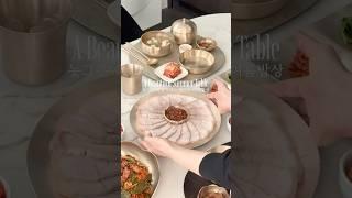 여름별미 냉제육️전복초무침