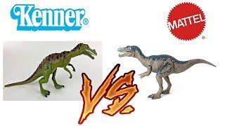 Jurassic park y World  Kenner VS  Mattel