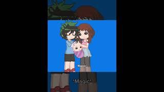 Izuocha’s baby Fumiko wants hair! | Gacha | Mha | Audio