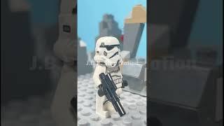 Bro is NOT going home #lego #starwars #stopmotion #memes