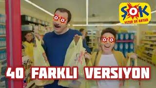 ŞOK YETER DE ARTAR REKLAMI 40 FARKLI VERSİYON !!! | MONTAJ TAKS TV