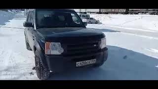 Land Rover Discovery 3. Переделали кривой свап 3UZ-FE.