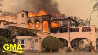 State of emergency declared in California amid wildfires